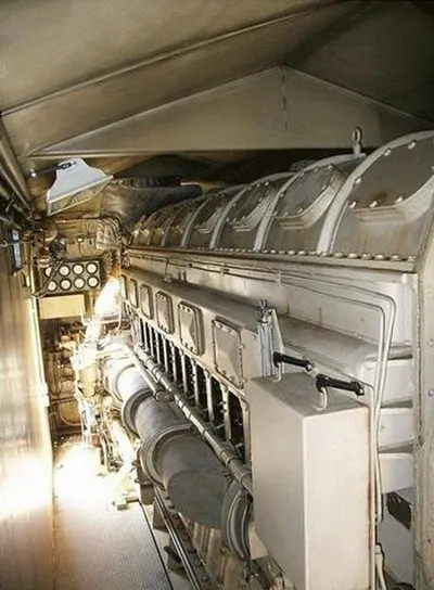 Fairbanks Morse, 3MW, 1992, Dual Fuel Generator Set, 12470V, 900 RPM, 60Hz