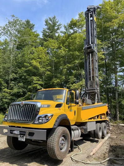 Ingersoll Rand, T3W, 2015, 50k Pullback, 3800 Hours, Water Well Drill Rig