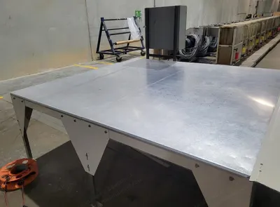 Atlanta Attachment Company, 1337A-160B, 2018, 84x80 inch Air Table