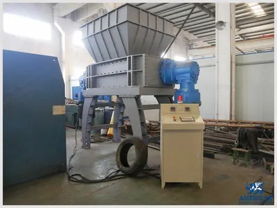 NovaStar, SG160, New, Double Shaft Shredder, 1500mm Working Width, 2x 75 kW