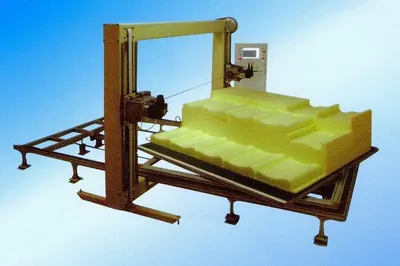 NovaStar, FN180, Contour Cutter with Rotary Table, Max Size 2200x2200x1200mm, 4-Axis CNC