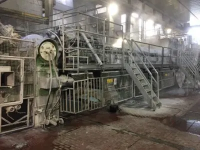 Escher Wyss, Paper Machine and Rewinder, 1974, 4370mm Width, 850 m/min Max Speed