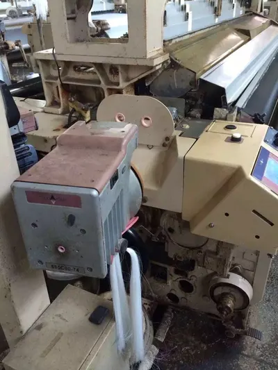 Tsudakoma, ZW408, 2008, 1900mm Width, Water Jet Looms, Dobby, 2 Nozzles