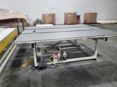 Atlanta Attachment Company, 11346KFT, 2017, Flip Table, 80" x 96"