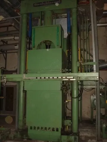 Gualcherani, FSC 40, 1996, 40 Ton Pressure, 700x1000x1400mm Bale Size, 4-5 Bales/Hour