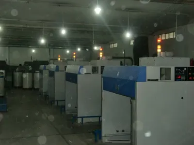 Toyoda, VC5A and FL100, 2005, Combers and Unilap, 5 Units Total
