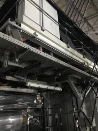 SML, 2016, 5-Layer Cast Film Extrusion Line, 1500mm Width, 890 kg/h Capacity