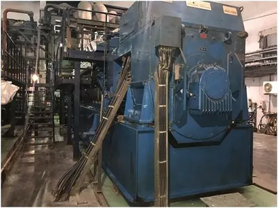 Wartsila, 16 V 32 DF, 2001, 6.3 MW, 50 Hz, Dual Fuel Power Plant