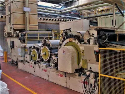 Tomes Thermobonding Line, 3100mm Working Width, 1990s, 500 kg/h Capacity