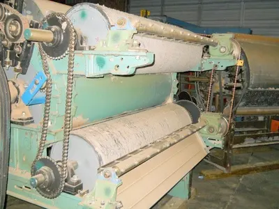 Proctor & Schwartz, Garnett Line, 60 inch (1500mm) Width, 2 Cylinders, 15 HP
