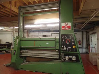 Hergeth, 1986, 2200mm Working Width, 54m Max Fabric Length, 10 Ends