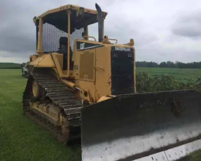 Caterpillar, D5N XL, 2004, 4650 Hours, Canopy with Heat, PAT Blade