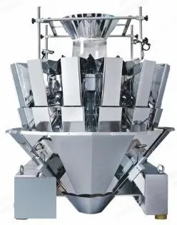 NovaStar, IC105, Multihead Weigher, 14 Hoppers, 1.6/2.5L Hopper Volume, 10 to 2000g Capacity