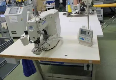 Juki, LK 1900B-SS, 2015, High-Speed Bartacking Industrial Sewing Machine