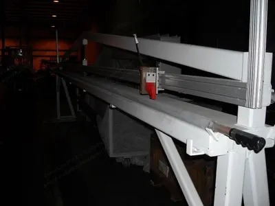 Wide Cross Cutter, Hot Knife