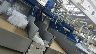 Bonino, Sicam, Technoplants, Airlay Thermobonding Line, 2500mm Working Width, 2008