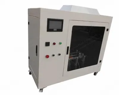 NovaStar, FT116, Facial Mask Flame Retardant Tester, AC220V, 50W, PLC Touch Screen Control