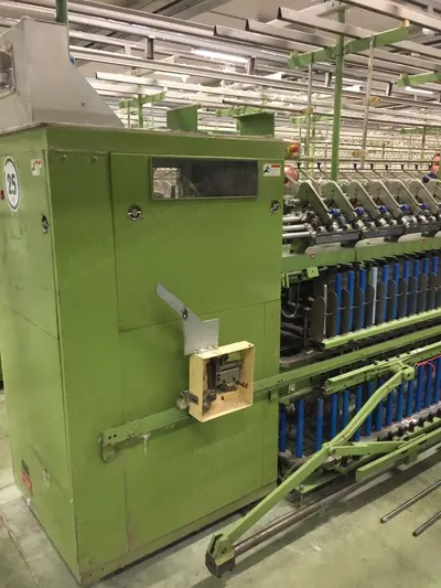 Howa, 2001, Ring Spinning Machines, 720 Positions, 72mm Gauge, Murata Link Winders