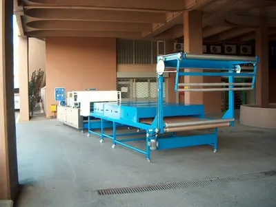 Muratex, Flock Printing Machine, 2000mm, Rotary Screen Head 640mm, 3 Cabin Dryer