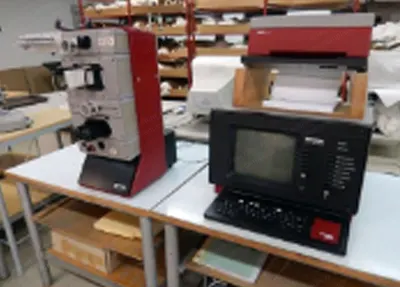 Uster, UT3, 1994, Yarn Testing Installation