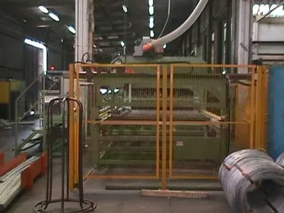 Varo, S.A.R.G. 1600, 2005, Welded Wire Mesh Machine, 2100mm Width, 2.5-6.0mm Wire Diameter