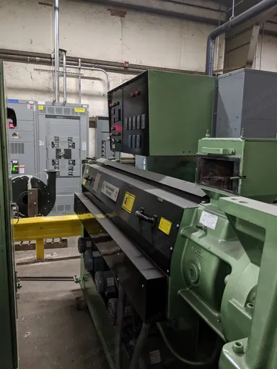 Davis Standard, 35IN35, 1995, 3.5 Inch Diameter, 24:1 L/D, 75 HP AC Motor