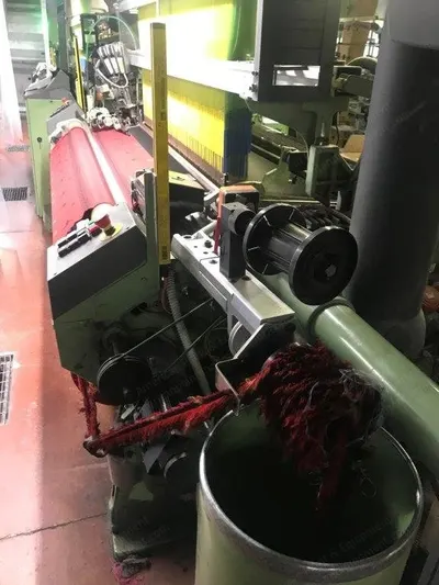 Dornier, HTVS8/J, 1998, 2200mm Width, 8 Colors, Staubli Jacquard LX 1600B