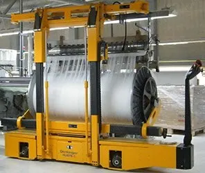 Genkinger, EE-KHUR 20/10 GEV, 1998, 2000 kg Beam Capacity, 3400mm Working Width