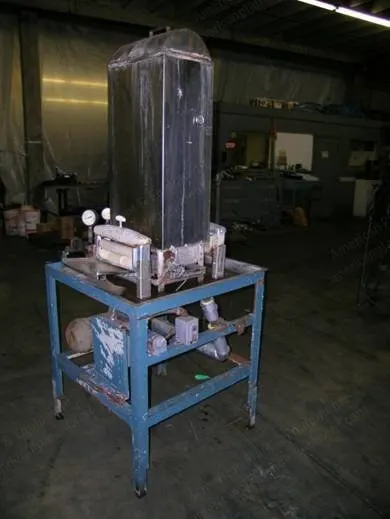 Custom Steam Flash Ager, 10" Working Width, 0.5 HP, Vertical