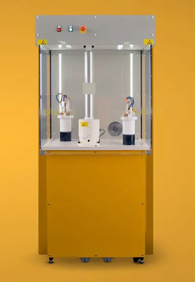 Linari Engineering, RT Advanced, Electrospinning Machine, 60 kV, 8 Syringe Pumps