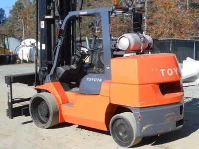 Toyota, 7FGCU70, 2004, 15500 lbs Capacity, LP Gas, Sideshift