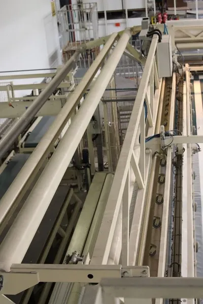 Matthys, Automatic Packing Machine, 2007, 5000mm Max Roll Width, 750mm Max Roll Diameter