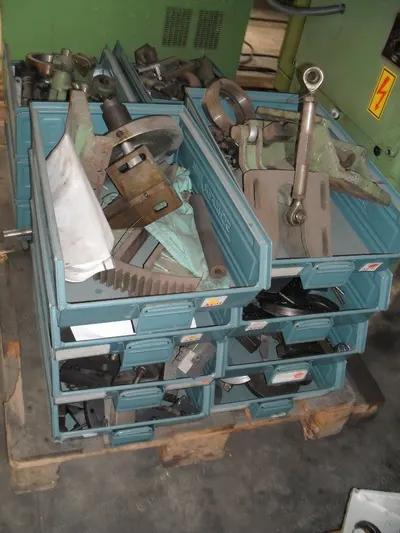 Koradi, 3D Wire Former, with Slide and Tooling Inventory