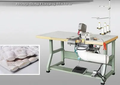NovaStar, MA150, Multifunction Flanging Machine, Pegasus Sew Head, 2500 rpm