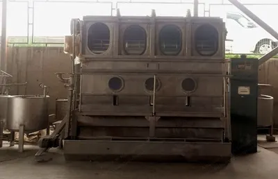 Metal, Overflow, 1994, 400 kg, 4 Chambers, 98C