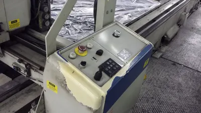 Gerber, S91 C200, High Ply Cutting Machine, Conveyor, Vacuum System