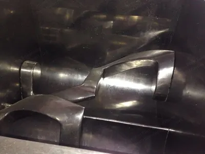 Pedro Prat, Double Z Blade Mixer, 1995, 2000 kg Capacity, 75 HP, Stainless Steel
