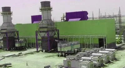 Siemens, SGT5-6-2000E, 2005, 180 MW, 60 Hz, Gas Fired Gas Turbine