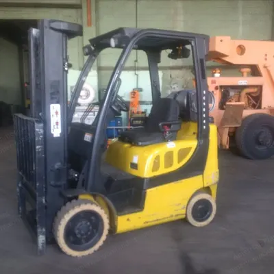 Yale, GLC050VX, 2012, 5000 lbs Capacity, Triple Stage Mast, LP Gas
