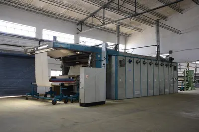 Salvade, 104, 2000, Polimerizer Machine for Pigment Print Fixation, Working Width 3200mm, Gas Heated