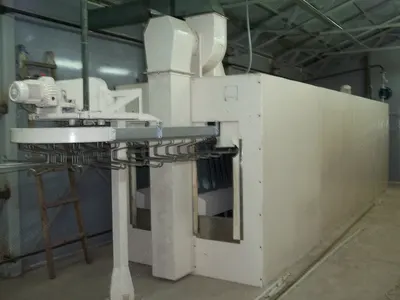 Minnetti, MCU/LG, Continuous Dryer, 200 kg/h Capacity