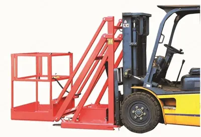 NovaStar, FK128, Forklift Maintenance Platform, 280 kg Capacity, 3200mm Lifting Height, 1000x800mm Deck Size