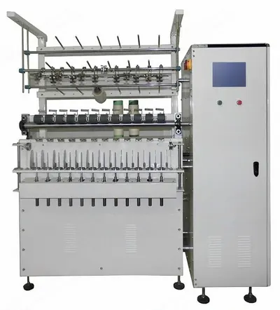 NovaStar, WN313, Lab Twisting Machine, Touch Screen + PLC, 12 Spindles, Max. 10200rpm