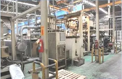 Bruckner, 1991, 3-Layer BOPP Co-Extrusion Line, 6400mm, 40 Tons/Day