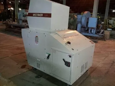 Whitaker, 4400 Datastroyer, Paper Shredder, 40 HP, 16x28 inch Feed Throat, 3 Knife Open Rotor