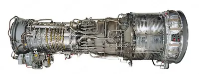 GE, LM2500FZMLG02, Marine Gas Turbine Engine, 17-Stage Compressor
