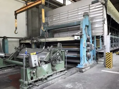 MC3 Duplex Board Machine, 2590mm Width, 80 TPD, 20-80 m/min