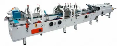 NovaStar, CC110, New, Automatic Folder Gluer, 0-220 m/min, 210-660 gsm