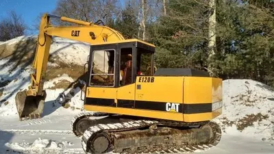 Caterpillar, E120B, 1991, Excavator, 8055 Hours