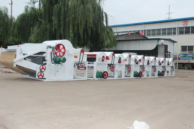 NovaStar, RS142, Textile Waste Recycling Machine, Rag Picker, Width 1500mm, Cylinder Diameter 600mm
